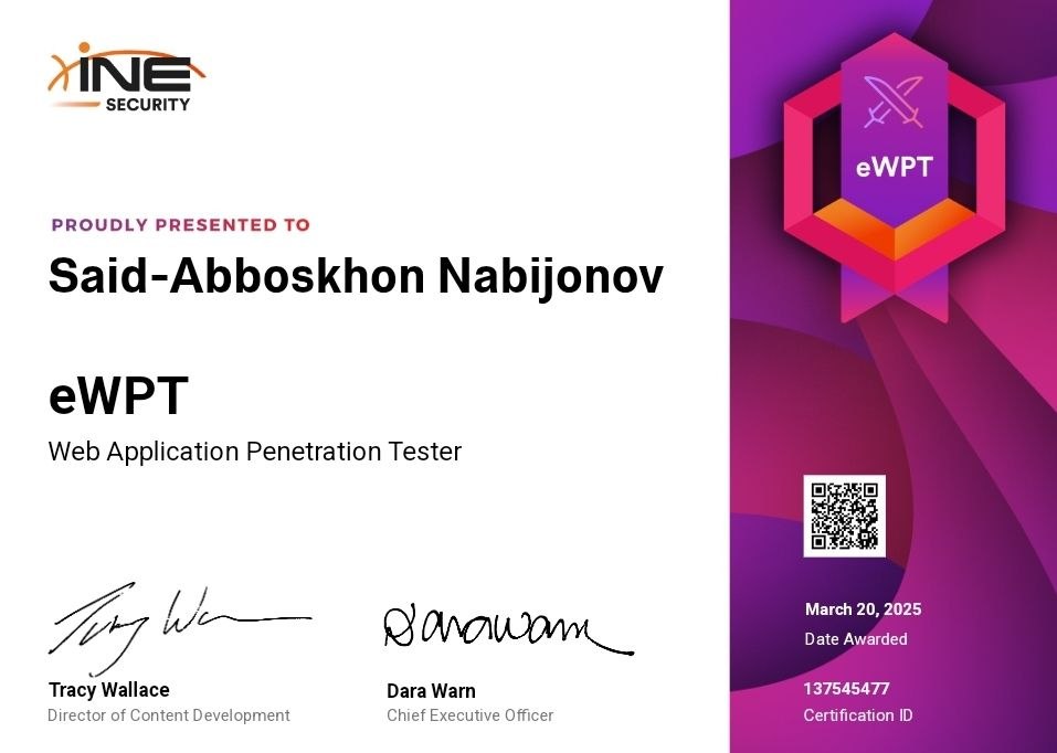 eWPT